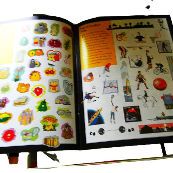 Broderbund 1992 Print Shop DELUXE w/BONUS For Windows NEW IN OPEN BOX - Picture 5 of 6